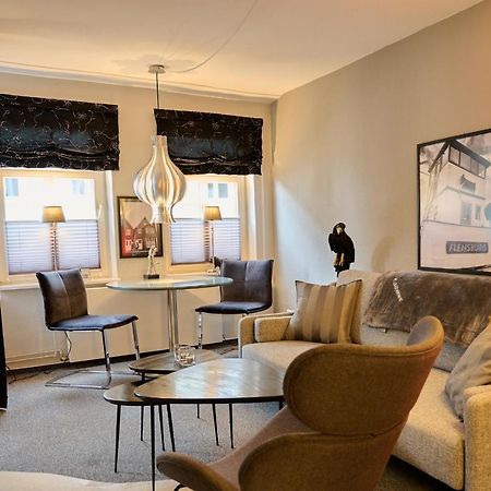 Ferienwohnung Kuschelnest Flensburg Exteriör bild