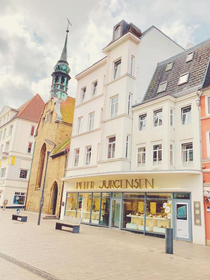 Ferienwohnung Kuschelnest Flensburg Exteriör bild