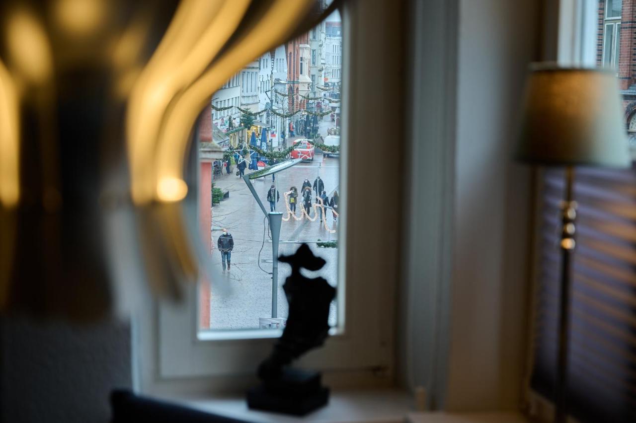 Ferienwohnung Kuschelnest Flensburg Exteriör bild