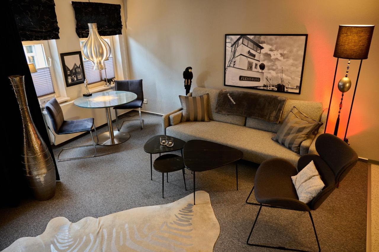 Ferienwohnung Kuschelnest Flensburg Exteriör bild